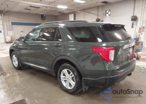 2024 Ford Explorer Xlt из США, поврежденный, VIN 1FMSK8DH8RGA10860